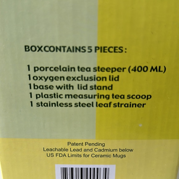 Dr. Lee’s Tea Steeper Set -Pine - Picture 3 of 9